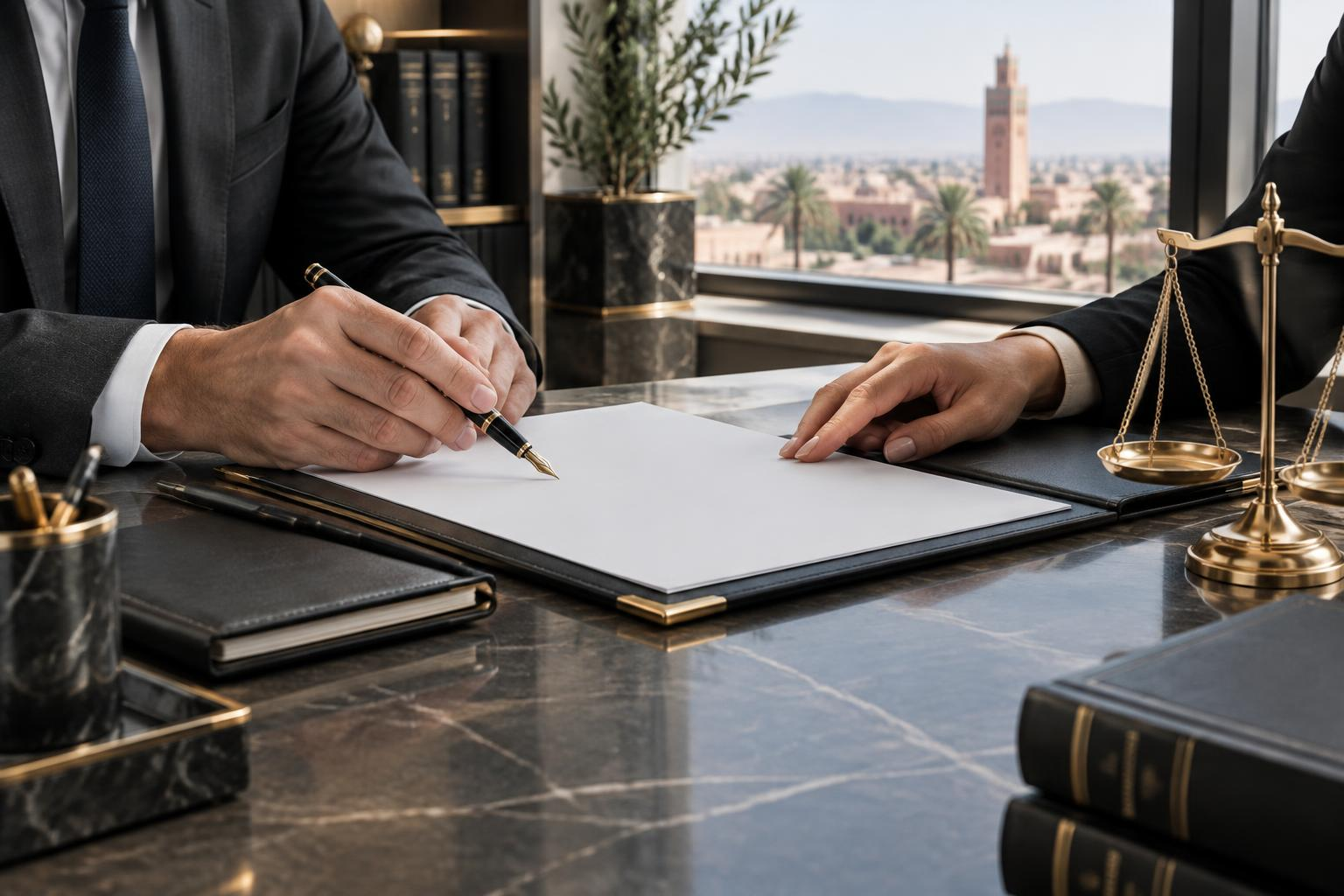 Droit des affaires au Maroc : Les 5 points clés pour sécuriser votre entreprise