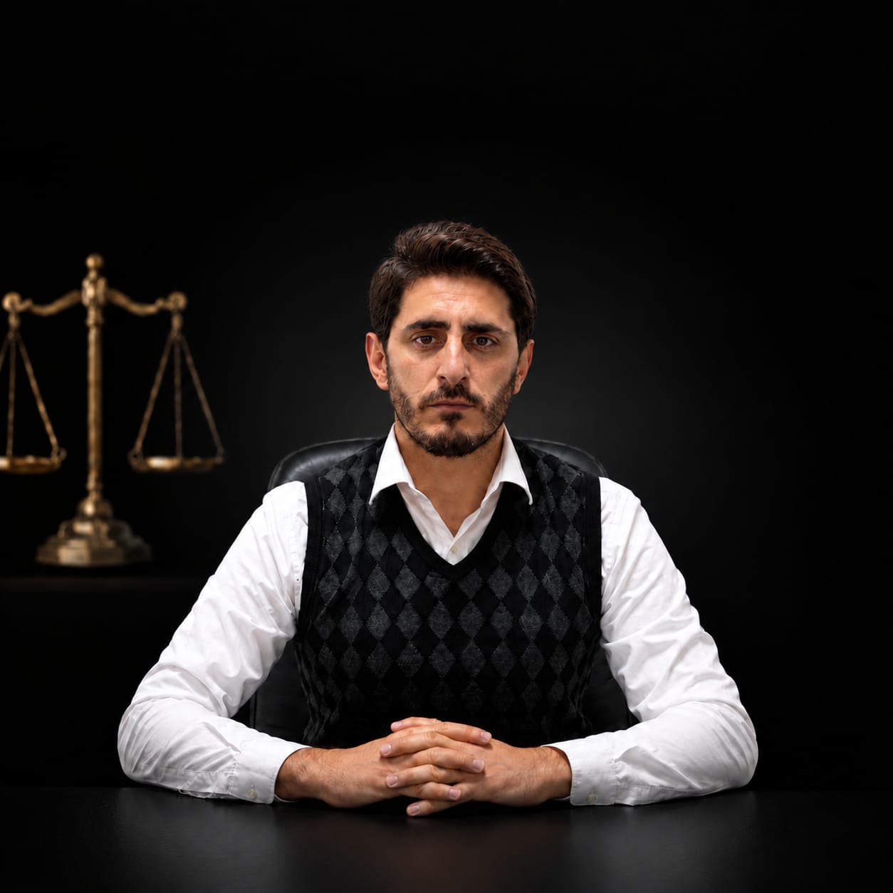 Portrait de Maître Jad Berrada, avocat au Barreau de Casablanca