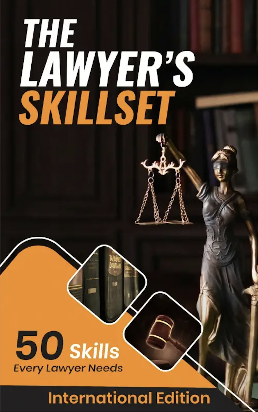 Couverture du livre « 50 Skills Every Lawyer Needs » de Maître Jad Berrada