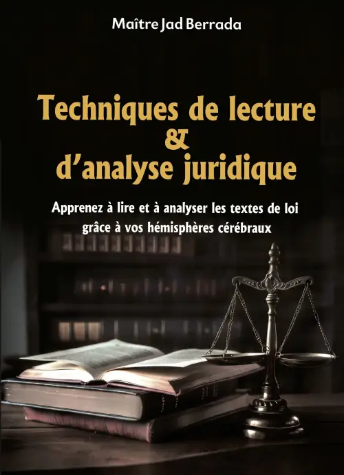 Techniques de lecture & d’analyse juridique